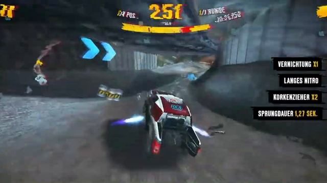 Asphalt Xtreme - L25 - Ford Racing Ranger Dakar - MP - The Factory смотреть онлайн