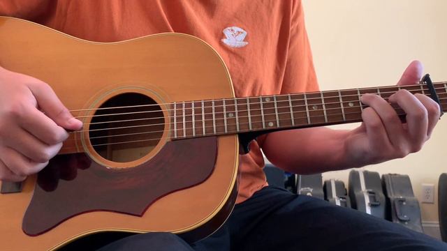 Ian Noe Irene (Ravin' Bomb) Guitar Lesson, Chords, and Tutorial смотреть онлайн