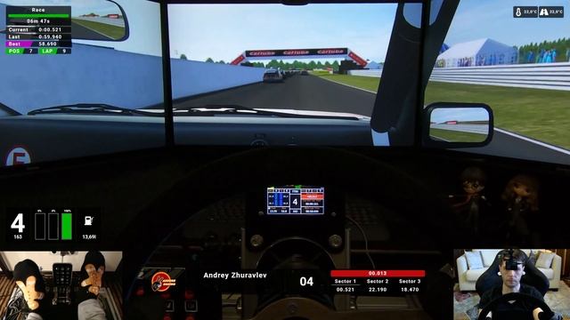 rFactor 2 - Knockhill Racing Circuit - AE86 Club смотреть онлайн
