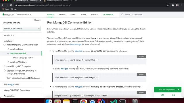 3-How to install Mongodb in mac m1 смотреть онлайн