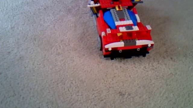 Lego Porsche Carrera GT смотреть онлайн