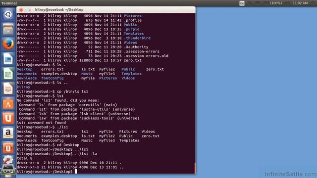 Learning Linux | File Management || 12. Dot Files смотреть онлайн