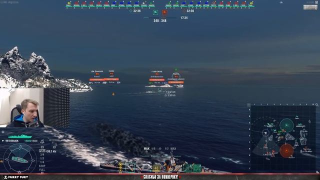 ✅COSSACK - БОЛЬШЕ ЧЕМ МНЕНИЕ! World of Warships. Sketch TV смотреть онлайн
