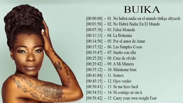 Los Mejores éxitos De Concha Buika || Lista De Reproducción De Los Mejores éxitos De Concha Buika