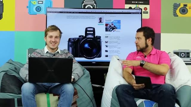 KaddrVLOG S02E07 - Canon 7D Mark II, Nikon D750, Samsung NX1, Canon G7 X, Panasonic LX100 смотреть онлайн