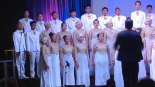 PSM MERCUBUANA - CANTATE DOMINO ( 3rd Canta al Mar Festival Coral Internacional 2014, Calella ) смотреть онлайн