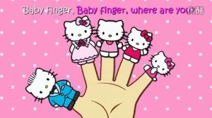 Hello Kitty Finger Family  Nursery Rhymes Lyrics