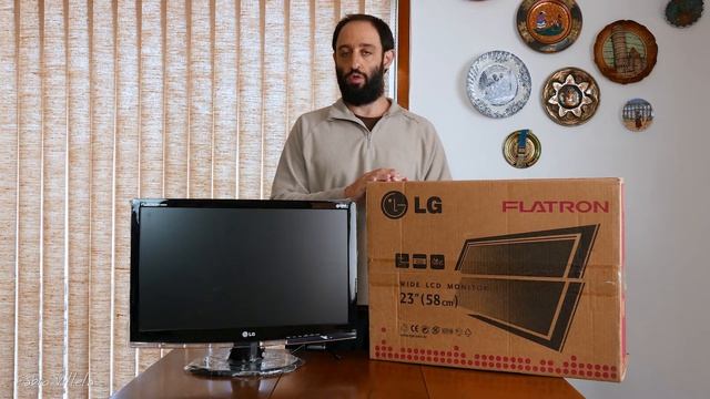 Monitor LG W2353V após 11 anos de uso - Minha Avaliação - 1080p - PT-BR смотреть онлайн