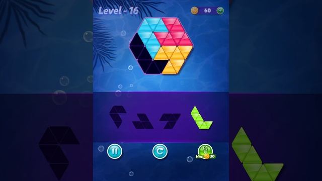 Block! Triangle Puzzle: Tangram - All Levels Gameplay Android, IOS