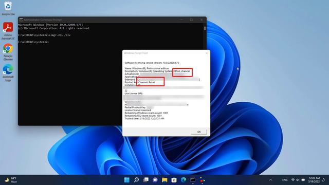 How to check if your Windows 11 License is Retail or OEM смотреть онлайн