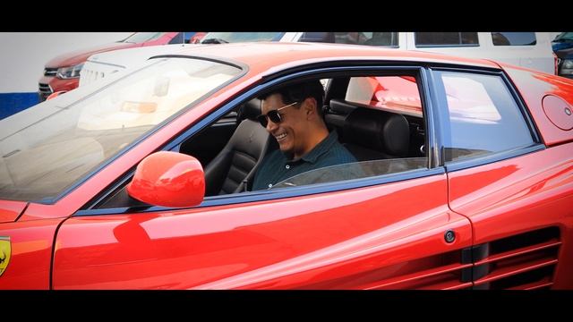 FERRARI 512 TR (Testarossa) l [4K] смотреть онлайн