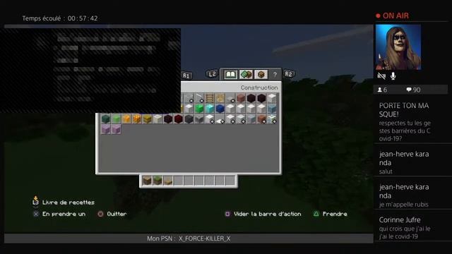 LIVE MINECRAFT fr go les 620 abonné 1 vue = 1 abonné смотреть онлайн