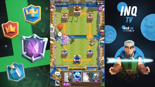 Как правильно играть арбалетом , обучение и полный гайд Clash Royale смотреть онлайн