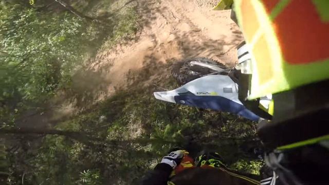 Husqvarna te 250 Первый эндуро сезон смотреть онлайн