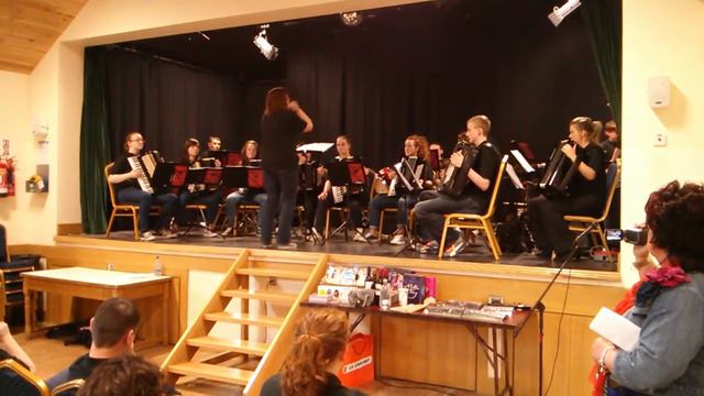 Castletown Accordion Orchestra - Magic. смотреть онлайн