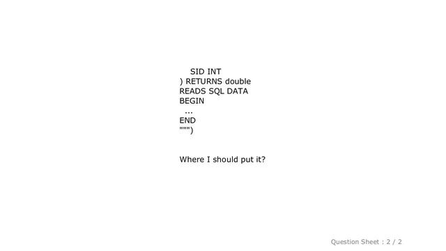MySQL : Enable executing multiple statements while execution via sqlalchemy смотреть онлайн
