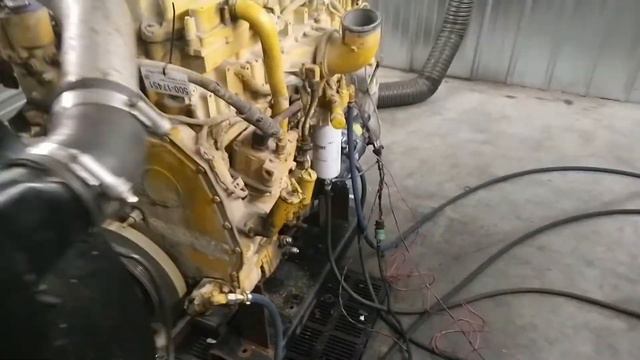 Used 2006 Caterpillar C13 Acert Engine Test Run 500-17451 смотреть онлайн