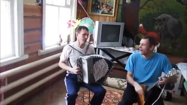 Дуэт баян с балалайкой.Ребята жгут! смотреть онлайн