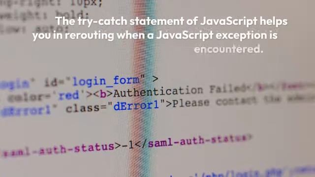 What is Try Catch in JavaScript смотреть онлайн