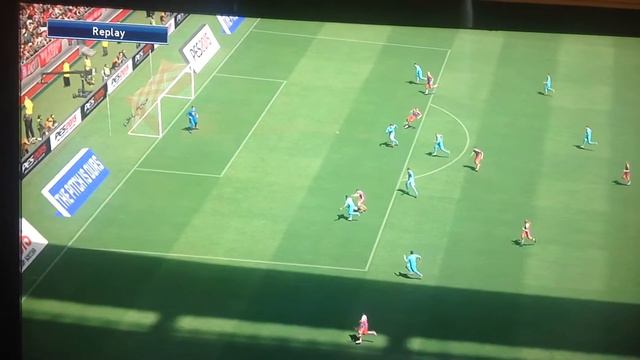 Pes 2015 xbox 360 ribery goal смотреть онлайн