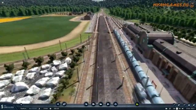 Обзор игры Transport Fever 2