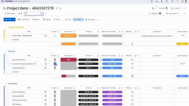 Custom monday.com Views: Subitem Column Hide смотреть онлайн