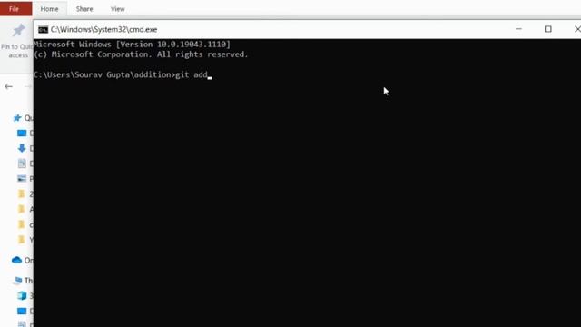 Git Clone | Getting Started with Git & Github | Creating a new Repository in Github | Git push. смотреть онлайн