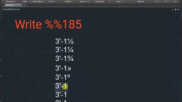 How to write symbols in autocad using single text command смотреть онлайн
