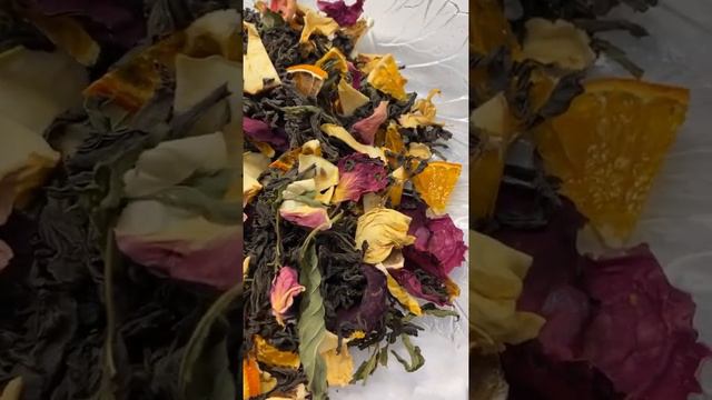 🍃Витаминный чай 🍵. решила сделать свой собственный фруктовый чай 😊😉! смотреть онлайн