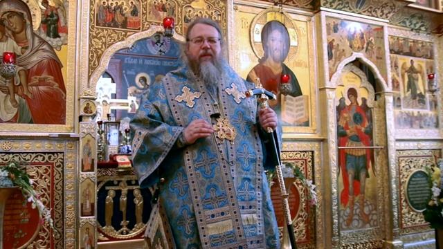 2015.12.06. St. Alexander Nevsky. Sermon by Metropolitan Jonah (Paffhausen) смотреть онлайн