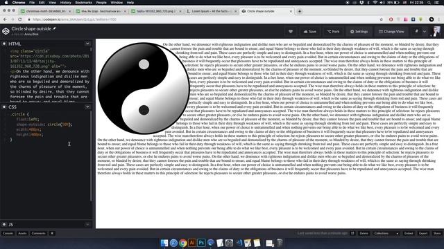 Magic of CSS — How to Wrap Text Around Non-Standard Shapes? смотреть онлайн