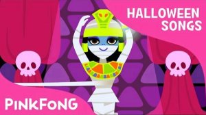 Monster Shuffle | Halloween Songs | Pinkfong Songs for Children