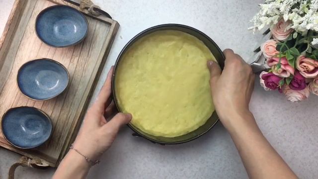 Пирог с вареньем. Быстро и вкусно. Қазақша рецепттер