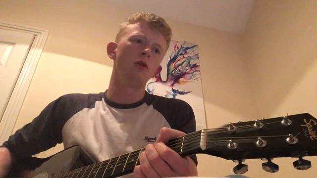 Mac Miller - Small Worlds (Acoustic Cover) смотреть онлайн