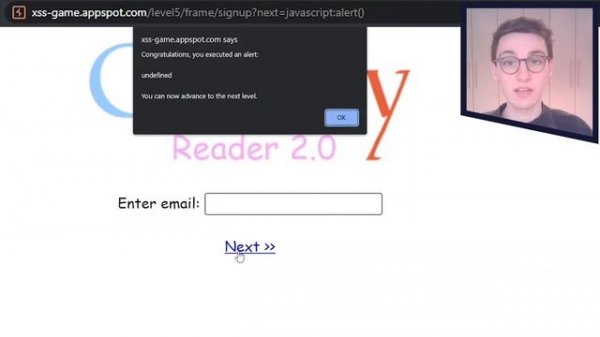 XSS for beginners 3 - Google XSS Game Levels 5 & 6