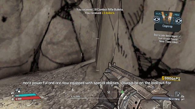 Borderlands (Xbox 360) - 1080p60 HD Walkthrough Part 3 - Nine-Toes смотреть онлайн