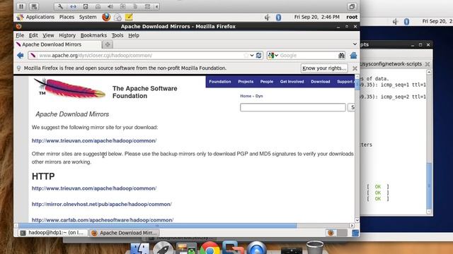 Hadoop Installation Multi-Node cluster (Vmware Fusion)(Centos) смотреть онлайн