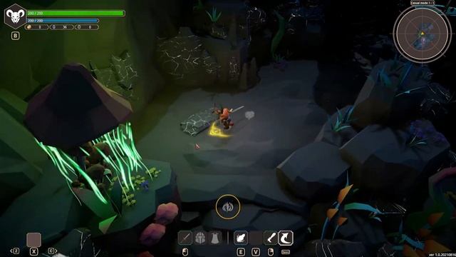 Simple and Great game - Demon Strikes Back noob Gameplay (PC) смотреть онлайн