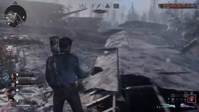 Evil Dead the game is... Groovy!? l Surviver gameplay смотреть онлайн