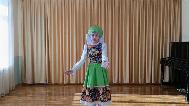 Салимзянова Арина- "Ванюшка мой" смотреть онлайн