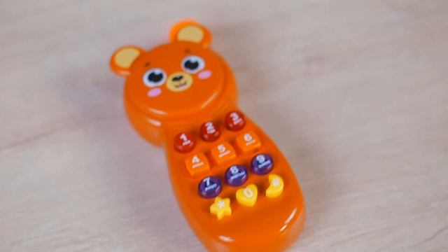 7790598 Музыкальный телефон «Любимые зверята» смотреть онлайн