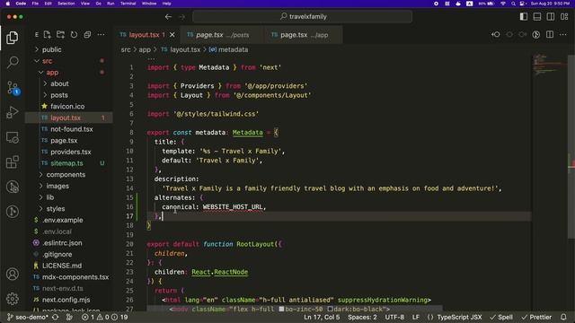 Next.js App Router Dynamic Sitemap & SEO Metadata смотреть онлайн