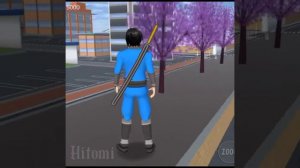 Лайфхаки в Sakura School simulator | Сакура Скул Симулятор. Хитоми