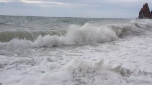 Мощные морские волны и успокаивающие звуки воды! Отдых. Часть 2