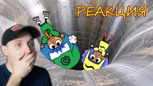 Замерз и прилип языком к столбу, Сходили в горы, Упала карусель Анимация Реакция на Дифи