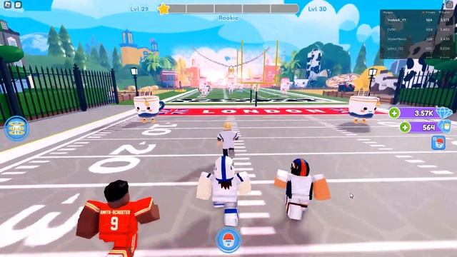 [ИВЕНТ] ШЛЕМ в виде коровы ? NFL QUARTERBACK SIMULATOR ? | Бесплатные вещи в #роблокс смотреть онлайн