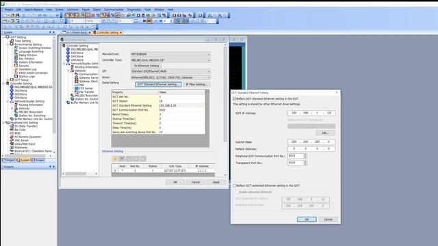 PLC CC-LINK Inverter Motor Control Programming Tutorial GX-Works2 смотреть онлайн