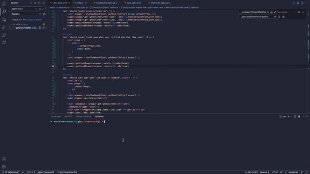 12. Refactorizando - Vue Test Utils con Vue 3 смотреть онлайн
