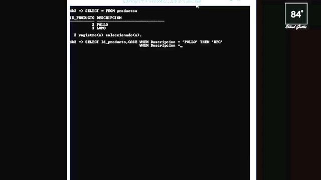 CASE con DB2 смотреть онлайн
