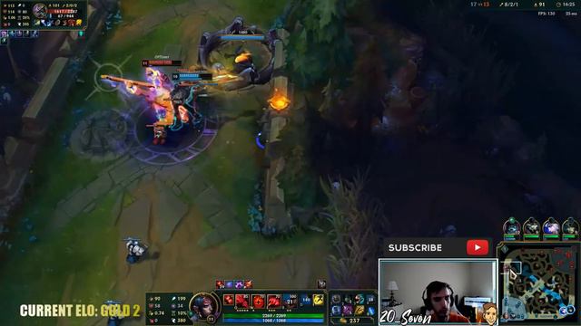 PHASE RUSH SWAIN MID IS A CARRYING MONSTER | League of Legends Gameplay смотреть онлайн